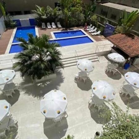 Flat Capitania Varam Guaruja Com Varanda Gourmet Dış mekan fotoğraf