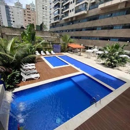 Flat Capitania Varam Guaruja Com Varanda Gourmet Dış mekan fotoğraf