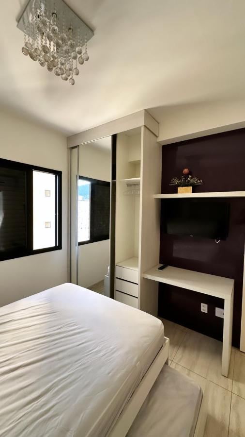 Flat Capitania Varam Guaruja Com Varanda Gourmet Dış mekan fotoğraf