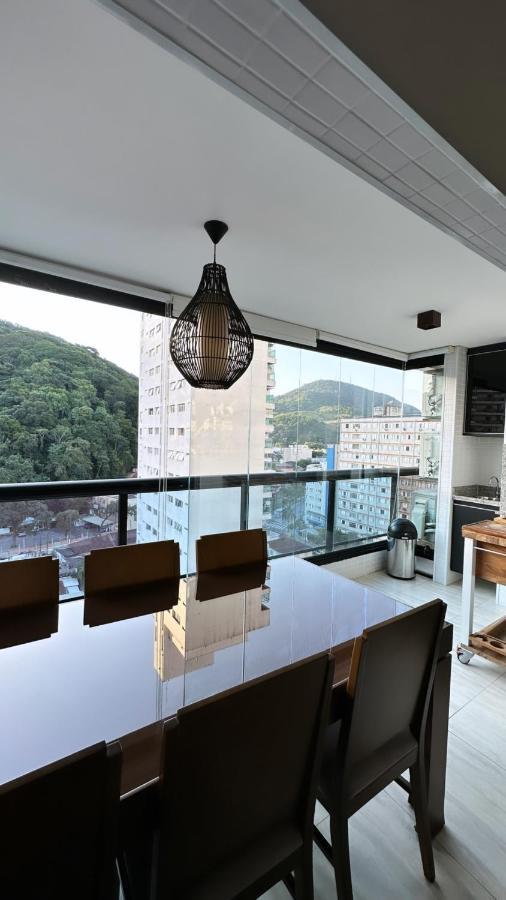 Flat Capitania Varam Guaruja Com Varanda Gourmet Dış mekan fotoğraf
