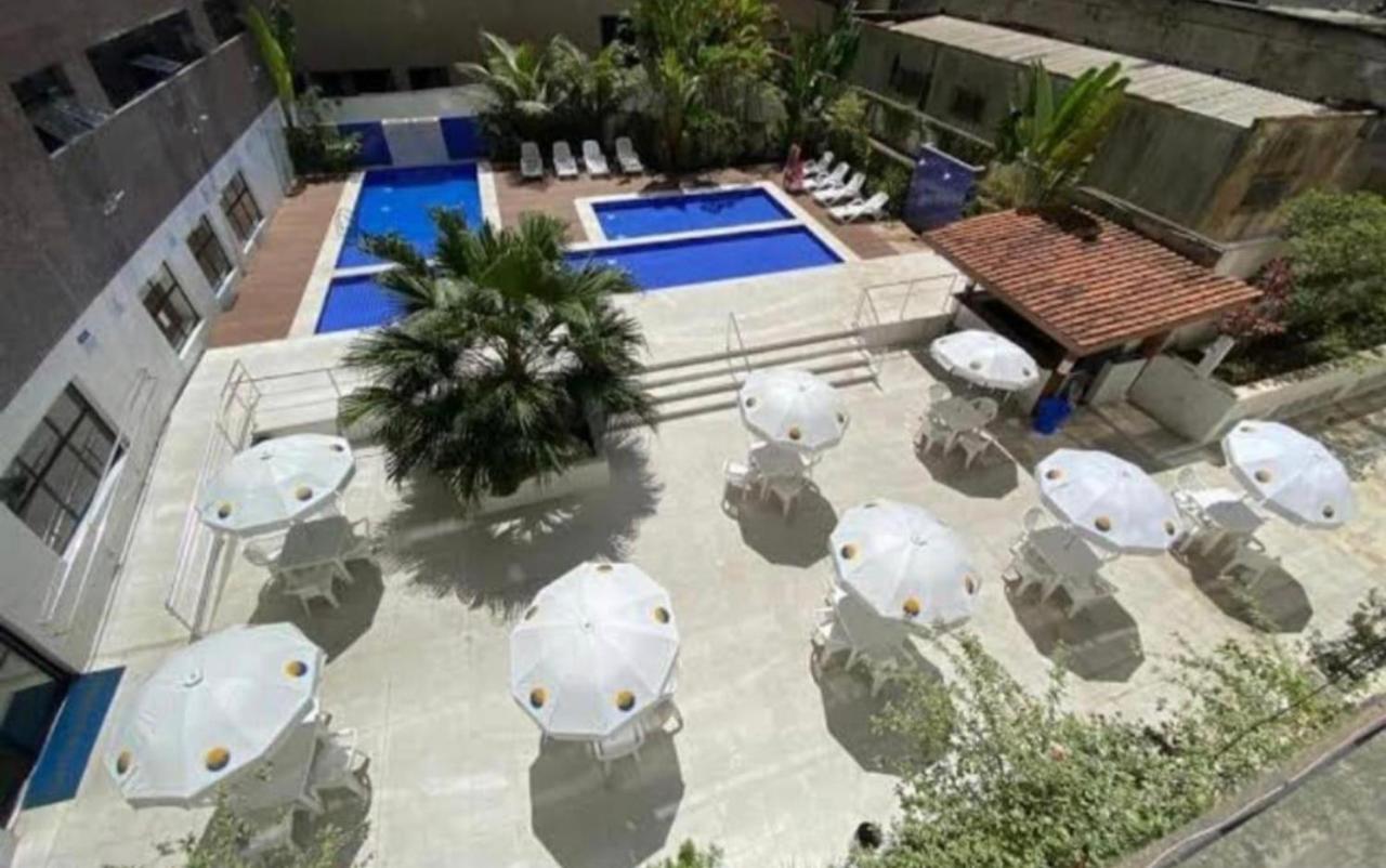 Flat Capitania Varam Guaruja Com Varanda Gourmet Dış mekan fotoğraf