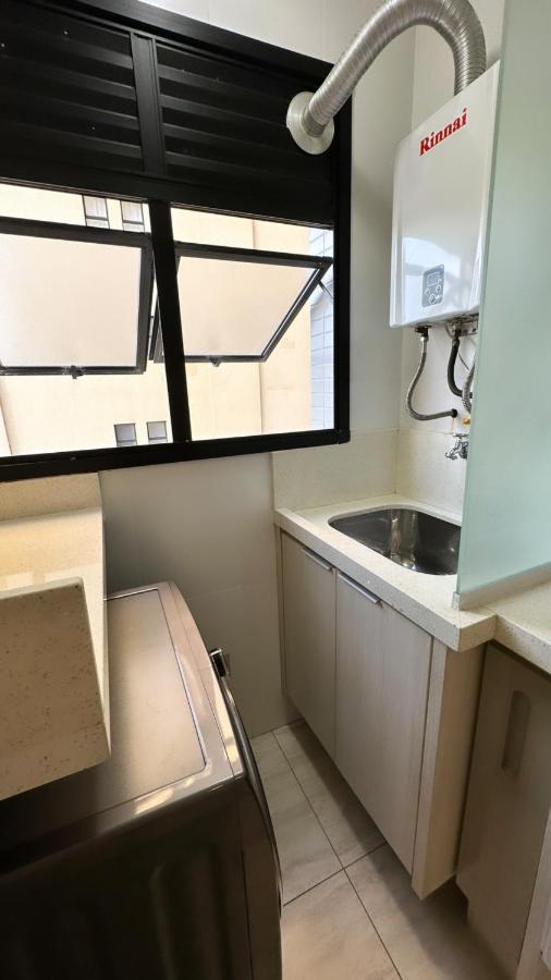 Flat Capitania Varam Guaruja Com Varanda Gourmet Dış mekan fotoğraf