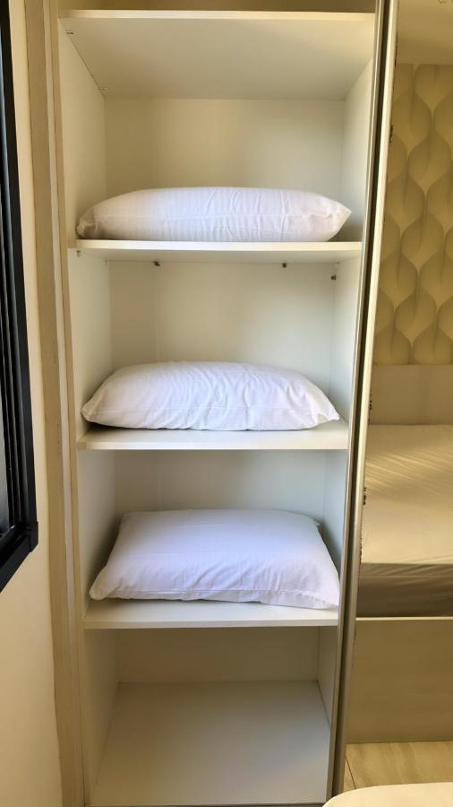 Flat Capitania Varam Guaruja Com Varanda Gourmet Dış mekan fotoğraf