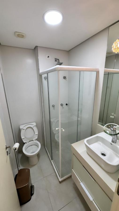Flat Capitania Varam Guaruja Com Varanda Gourmet Dış mekan fotoğraf