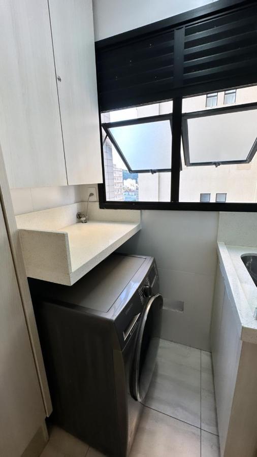 Flat Capitania Varam Guaruja Com Varanda Gourmet Dış mekan fotoğraf