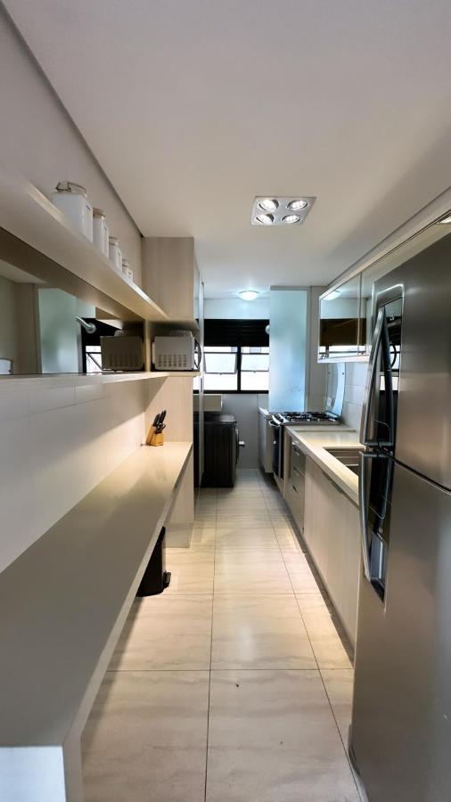 Flat Capitania Varam Guaruja Com Varanda Gourmet Dış mekan fotoğraf