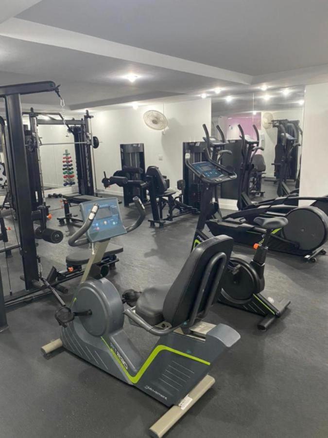 Flat Capitania Varam Guaruja Com Varanda Gourmet Dış mekan fotoğraf